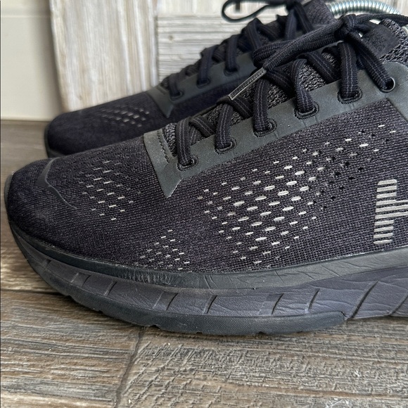 Mens Hoka Charcoal Athletic Sneakers - Picture 6 of 9